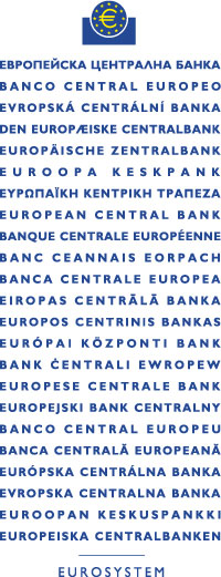 Logo del Banco Central Europeo