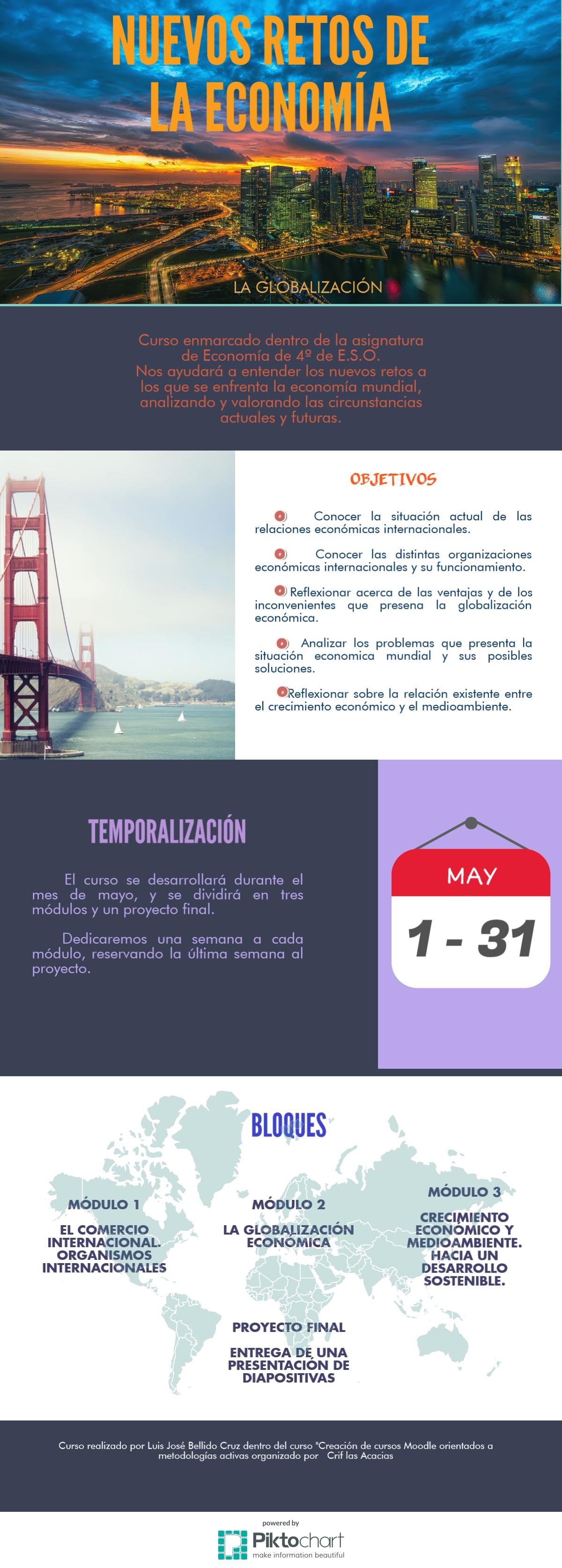 cartel nuevos retos de la econom�a mundial